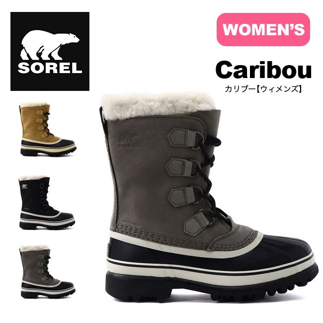 Sorel ソレル カリブー ウィメンズ レディース ブーツ アウトドア 靴 Nl Outdoorstyle サンデーマウンテン 通販 Paypayモール