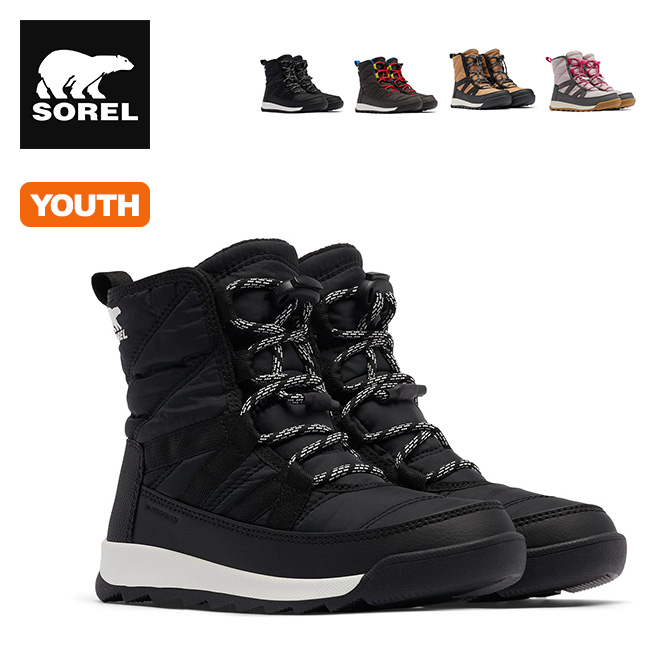 SOREL ソレル ユースウィットニー2ショートレースWP NY3903 ウィンター 