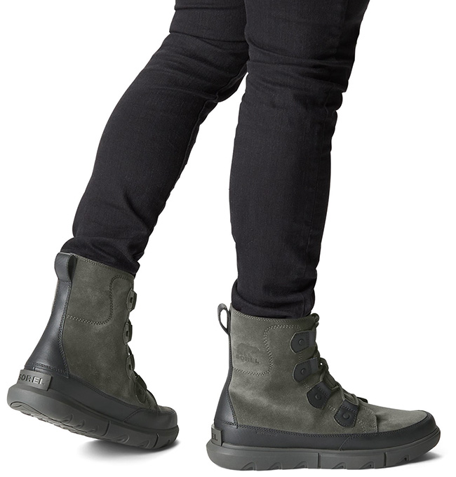 バーゲンセール SOREL ソレル スノーブーツ ウィンターブーツ メンズ ソレルエクスプローラーブーツWP NM4499 MEN EXPLORER  BOOT WP SORNM4499 国内正規品 fucoa.cl