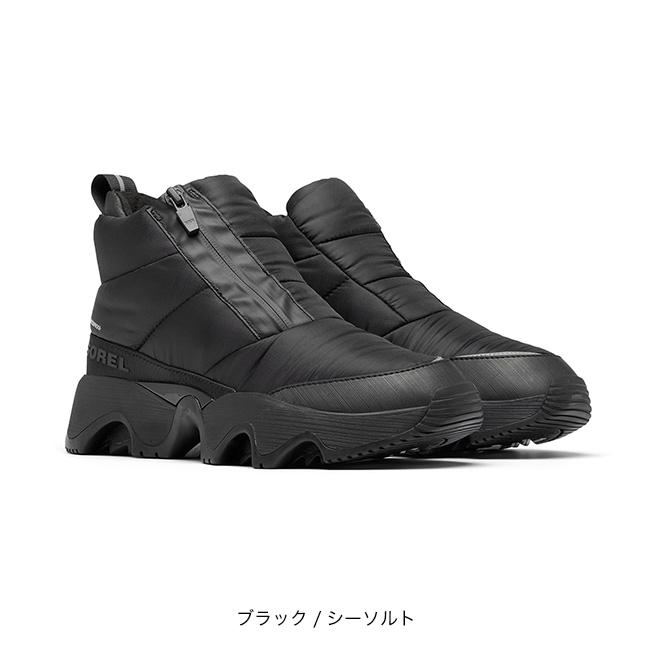 SOREL ソレル キネティックインパクト パフィージップ WP ユニ