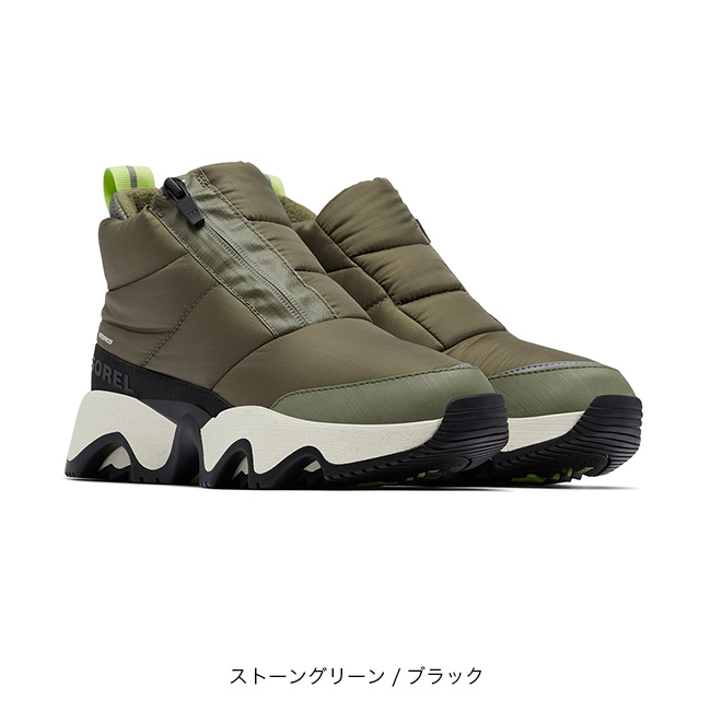 SOREL ソレル キネティックインパクト パフィージップ WP ユニ