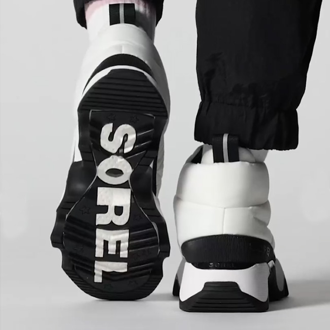 SOREL（ソレル） キネティックインパクト パフィージップ WP NL5044