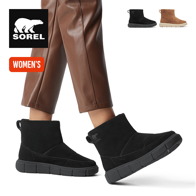 SOREL（ソレル） ソレルエクスプローラー3 スリッポンWP ウィメンズ