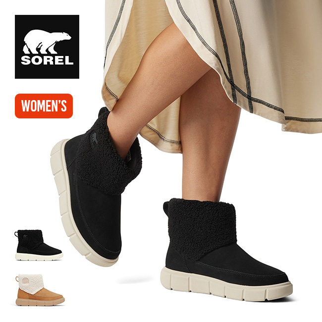 SOREL ソレル エクスプローラー3 スリッポンコージーWP【ウィメンズ