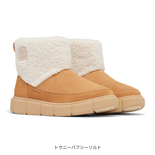 SOREL ソレル エクスプローラー3 スリッポンコージーWP【ウィメンズ