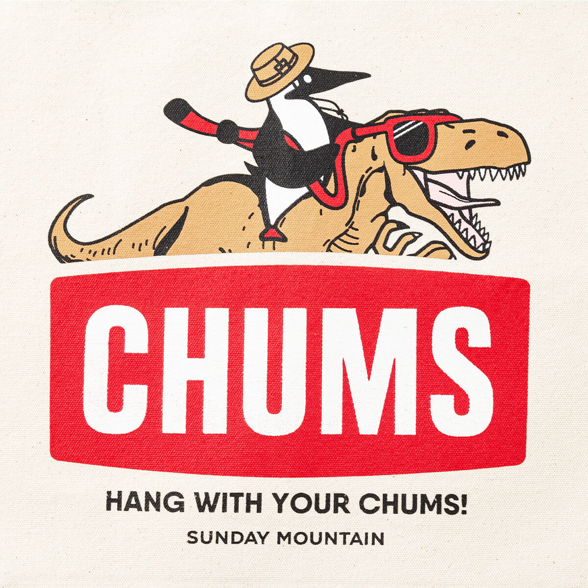 CHUMS×SUNDAY MOUNTAIN