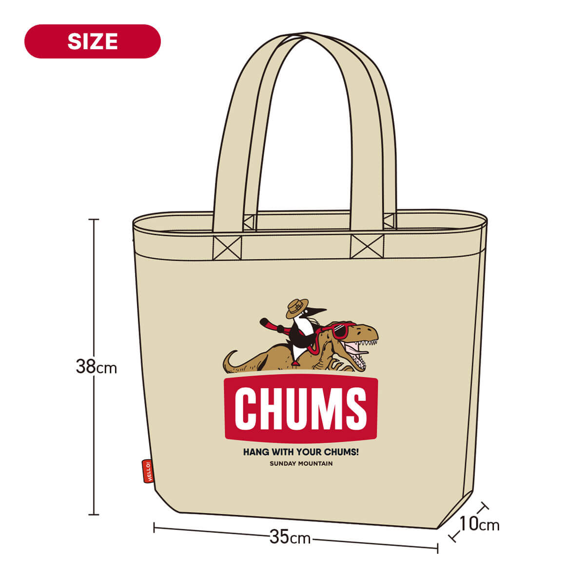 CHUMS×SUNDAY MOUNTAIN