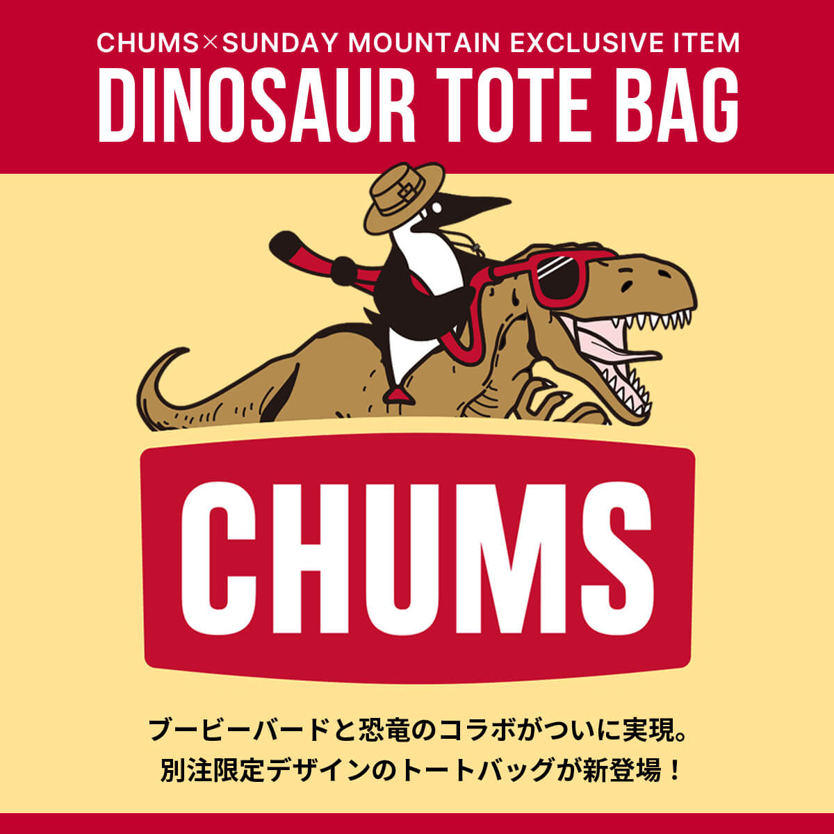 CHUMS×SUNDAY MOUNTAIN