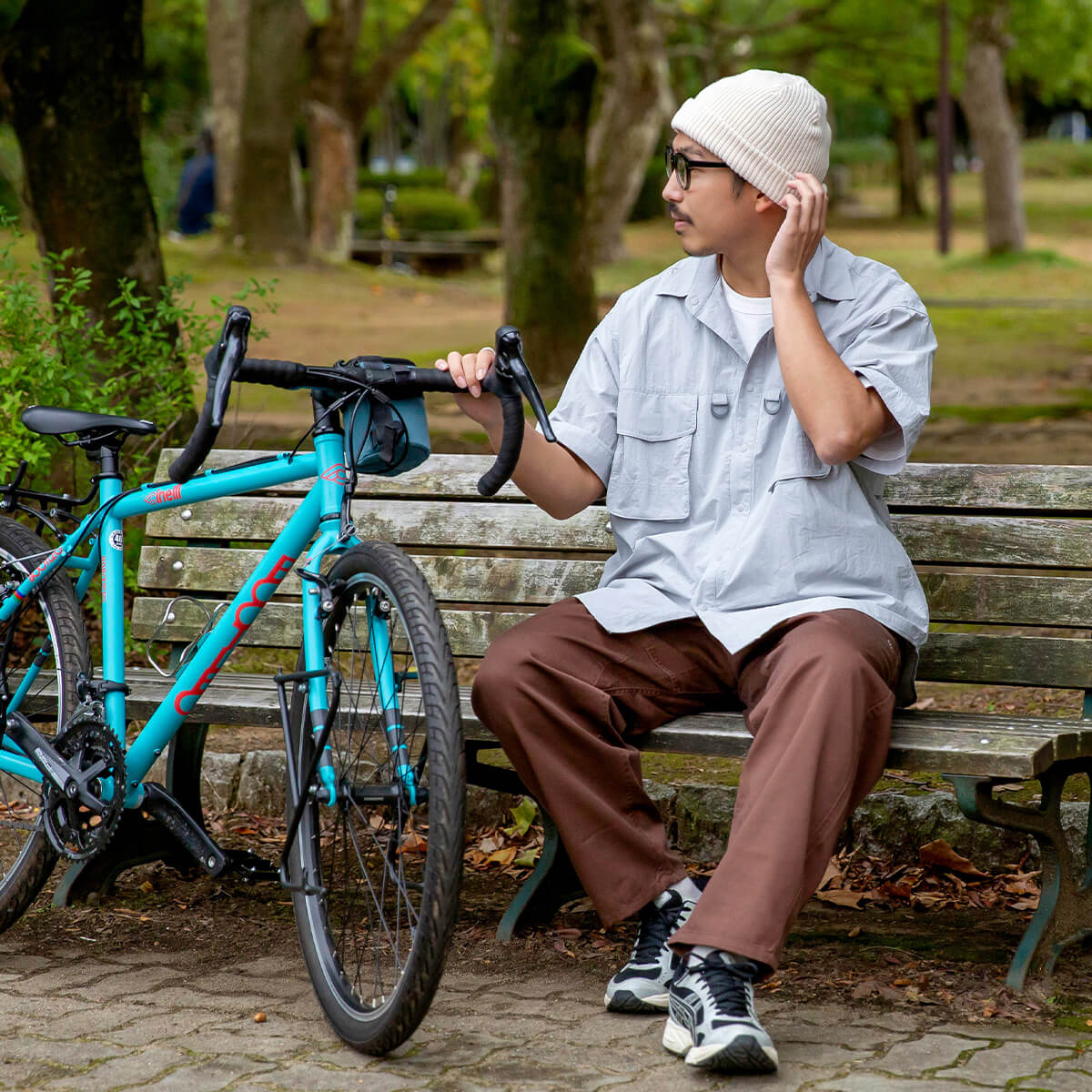 PAPERSKY WEAR×SUNDAY MOUNTAIN