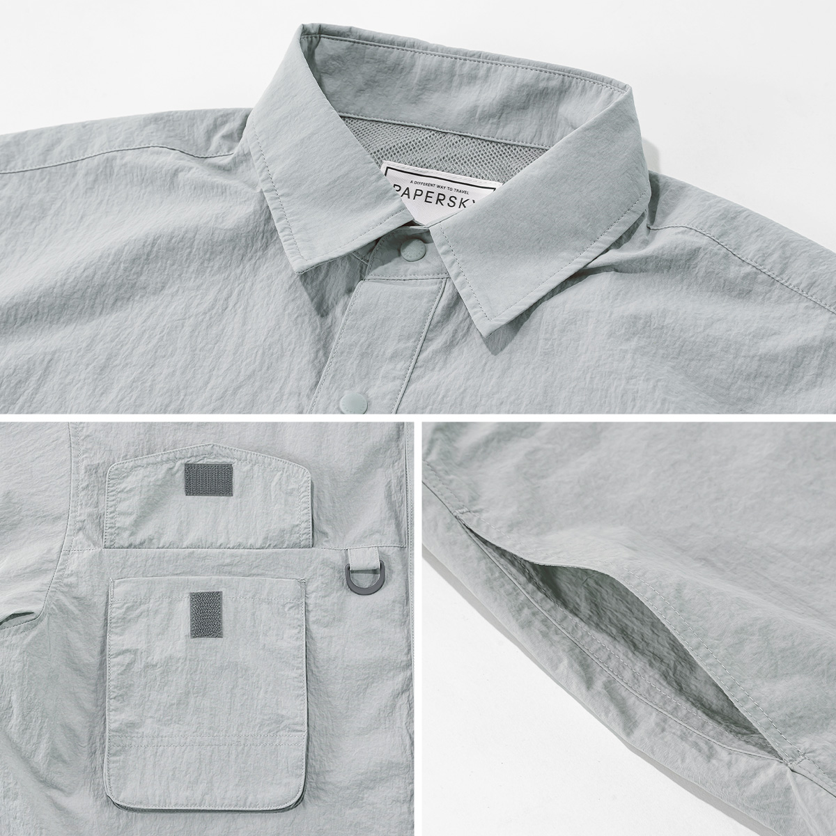 PAPERSKY WEAR×SUNDAY MOUNTAIN