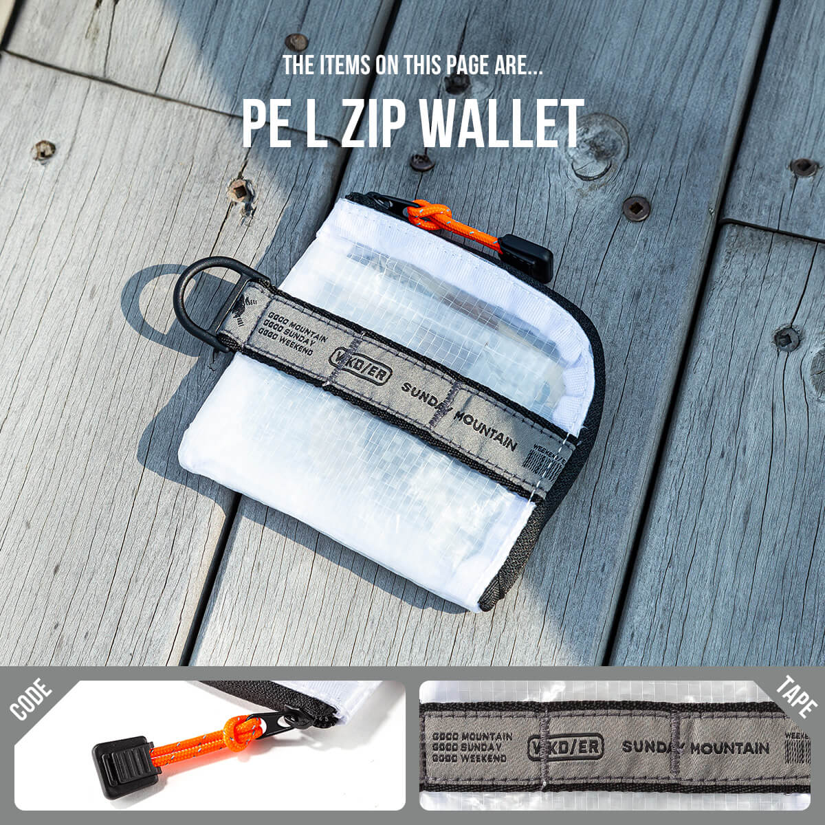 WEEKEND(ER)×SUNDAY MOUNTAIN