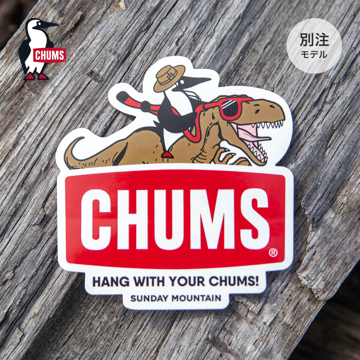 CHUMS×SUNDAY MOUNTAIN