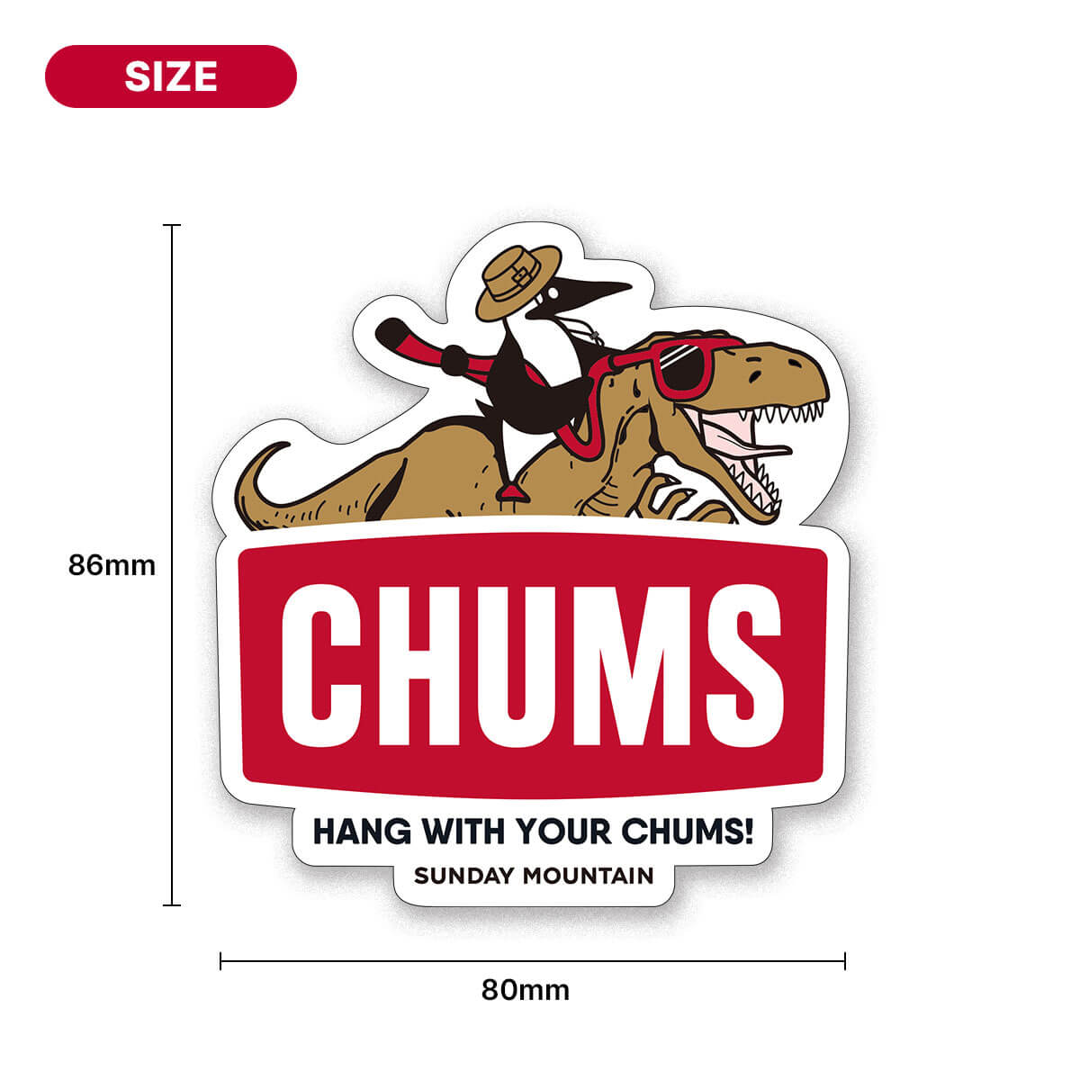 CHUMS×SUNDAY MOUNTAIN