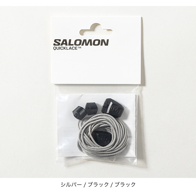 アクセサリーその他 Salomon Outdoor accessories SALOMON サロモン クイックレースキット シューレース シューズ