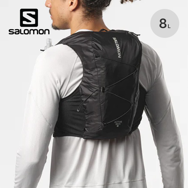 SALOMON（サロモン） アクティブスキン8セット ACTIVE SKIN 8 メンズ