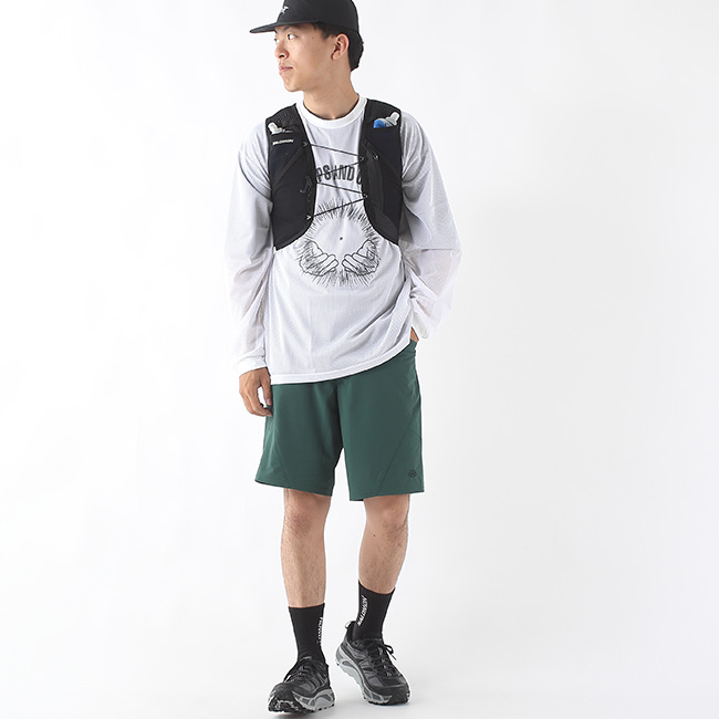 SALOMON（サロモン） アクティブスキン8セット ACTIVE SKIN 8 ユニ