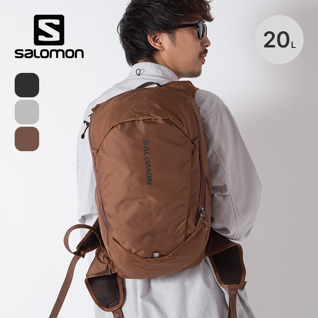 SALOMON TRAILBLAZER 20 サロモン バックパック　ブラウン SALOMON（サロモン） トレイルブレイザー20 TRAILBLAZER 20 バッグ