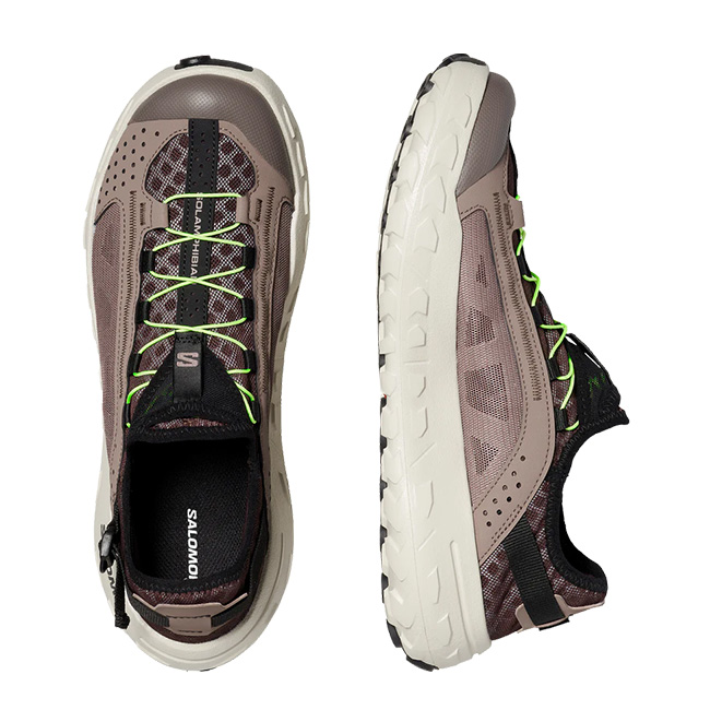 サロモン　ソランフィビアン 28.0 水陸両用 スニーカー　サンダル　靴 SALOMON（サロモン） ソランフィビアン メンズ SOLAMPHIBIAN サンダル