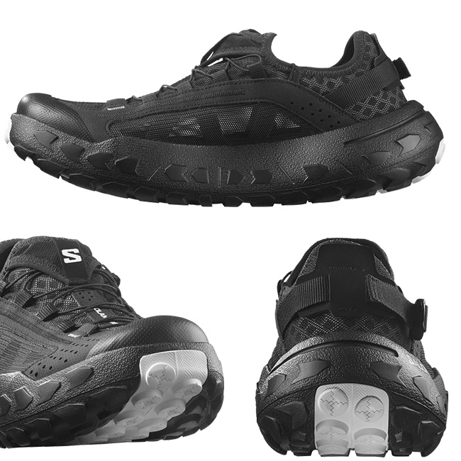 SALOMON（サロモン） ソランフィビアン メンズ SOLAMPHIBIAN サンダル