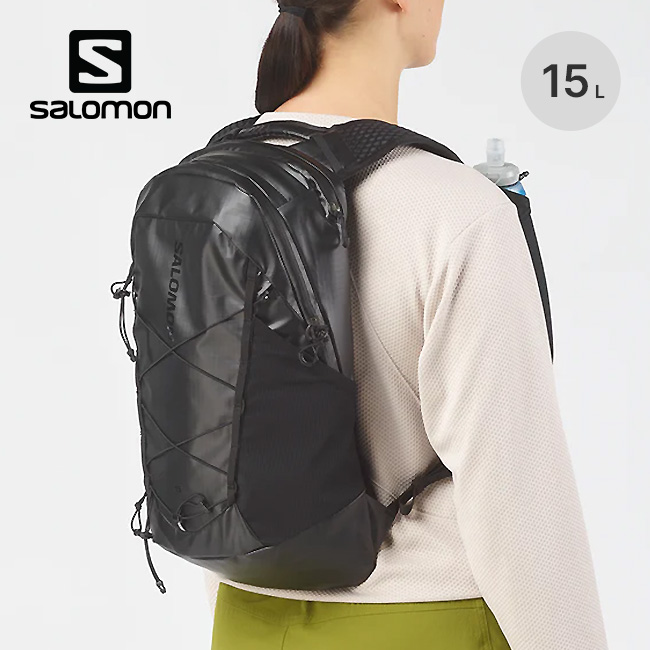 SALOMON サロモン バックパック・リュックサック XT15 OG ブラック SALOMON（サロモン） XT 15 OG ザック バックパック リュック