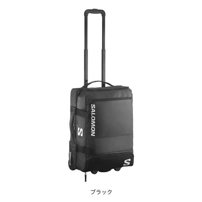 初心者おすすめ SALOMON SURFACE 152cm 5点セット ケース付 SALOMON（サロモン） クラブ ライン コンテナ キャビン CLUB LINE