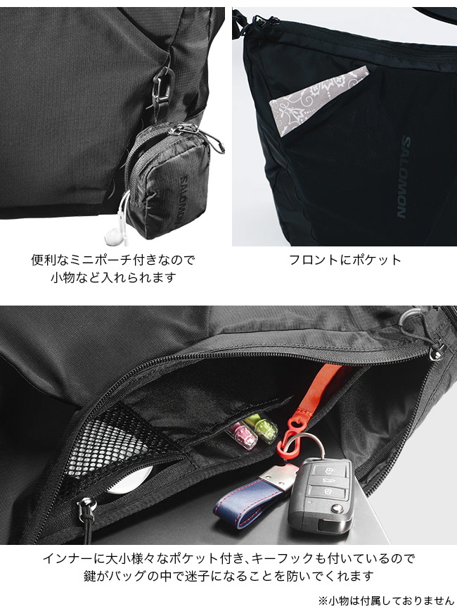 SALOMON（サロモン） ACSショルダーバッグ ACS SHOULDER BAG メンズ