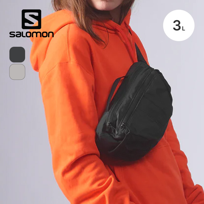 サロモン ウエストバッグ SALOMON（サロモン） ウエストバッグ ACS WAIST PACK 3 ウエストポーチ