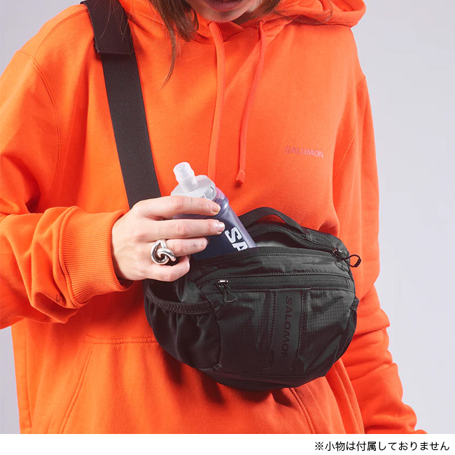 土屋鞄　ボディバッグ　限定色ストーブオレンジ SALOMON（サロモン） ACSウエストパック3 ACS WAIST PACK 3 ウエスト