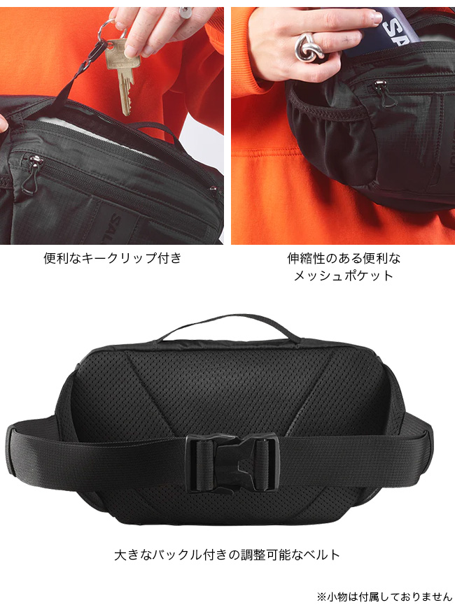 SALOMON ACS WAIST PACK 3 ボディバッグ ウェストバッグ SALOMON｜<公式>ACS WAIST PACK 3 | Rakuten Fashion(楽天ファッション