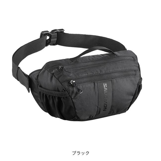 SALOMON ACS3 ウエストパック グレー サロモン ボディバッグ SALOMON（サロモン） ACSウエストパック3 ACS WAIST PACK 3 ウエスト