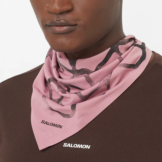 SALOMON（サロモン） バンダナグラベルGRAPHIC ユニセックス メンズ