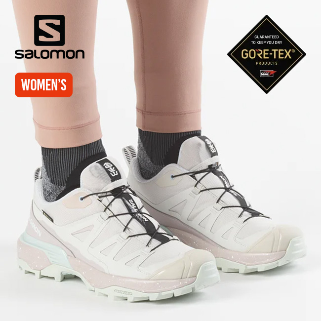 Salomon スニーカー オフホワイト SALOMON（サロモン） Xウルトラ360 L45489100 X ULTRA 360 GORE-TEX