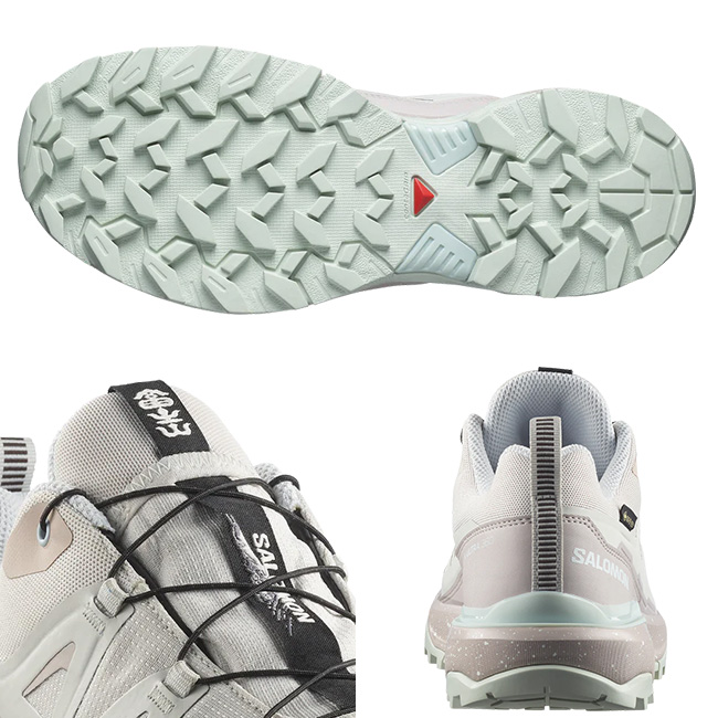 Salomon スニーカー オフホワイト SALOMON（サロモン） Xウルトラ360 L45489100 X ULTRA 360 GORE-TEX