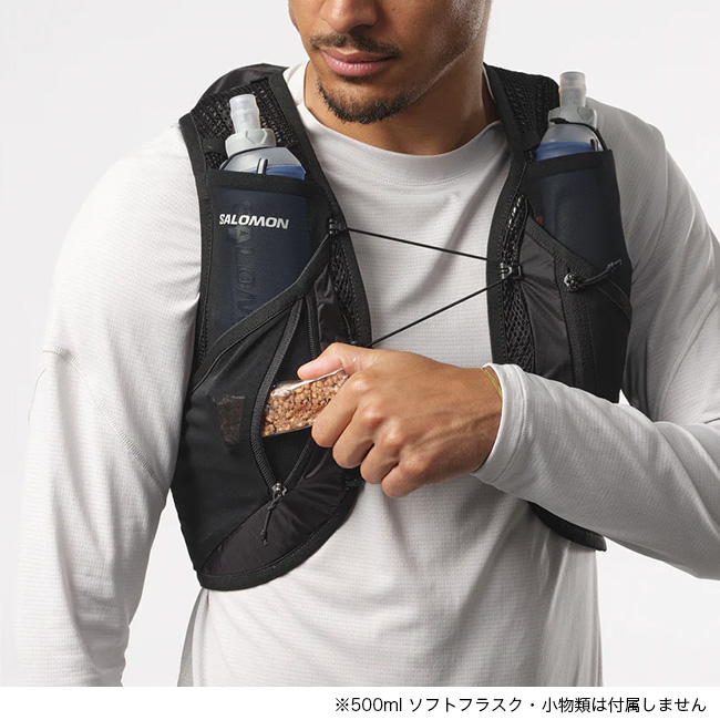 サロモン　アクティブスキン　12 美品　ノンフラスク SALOMON（サロモン） アクティブスキン12ノーフラスク LC2205700 ACT