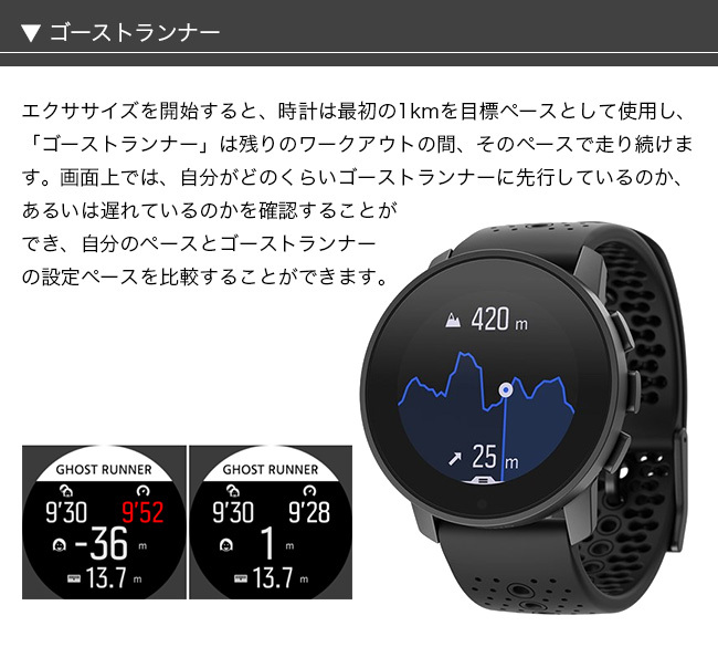 SUUNTO スント スント9ピーク スポーツウォッチ 防水 GPS ランニング