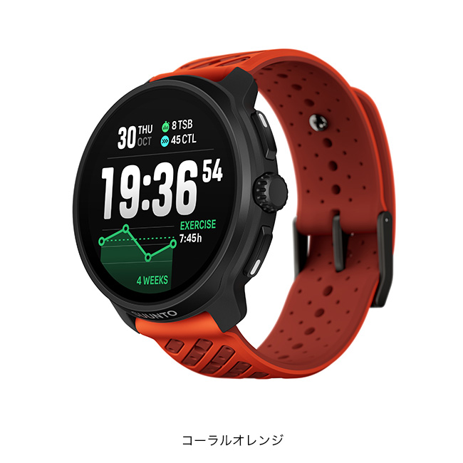 SUUNTO（スント） スントレース2 RACE 2 時計 腕時計 スポーツウォッチ