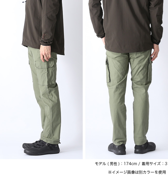 STUDIO ORIBE [スタジオオリベ] カーゴパンツ STUDIO ORIBE [スタジオオリベ] FRENCH CARGO PANTS [カーゴ
