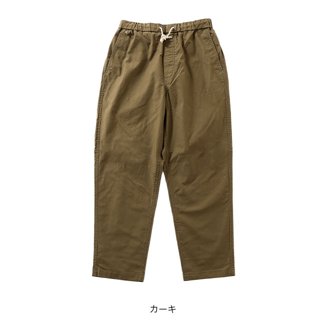 STUDIO ORIBE（スタジオオリベ） ワイドクライミングパンツ FW素材
