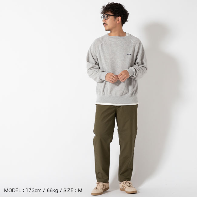 STUDIO ORIBE（スタジオオリベ） ワイドクライミングパンツ FW素材