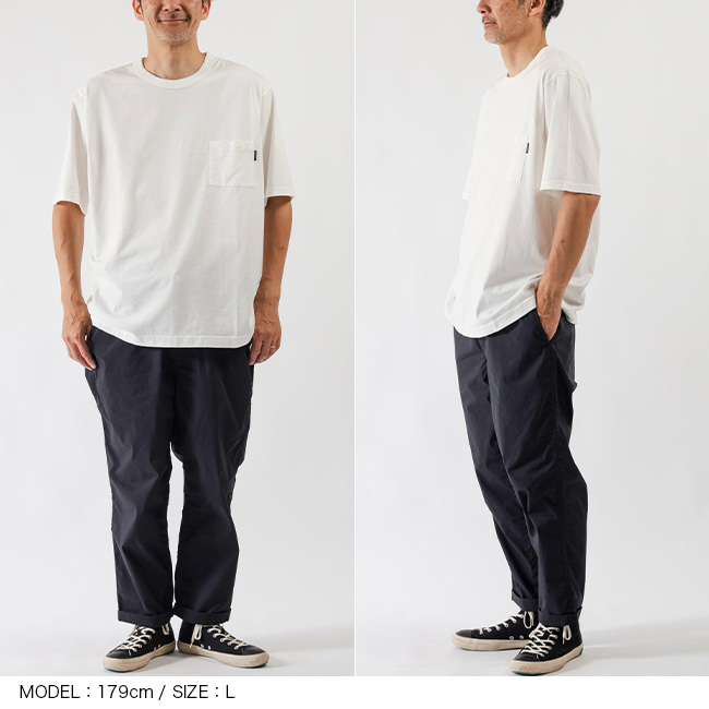 STUDIO ORIBE（スタジオオリベ） ワイドクライミングパンツ クール