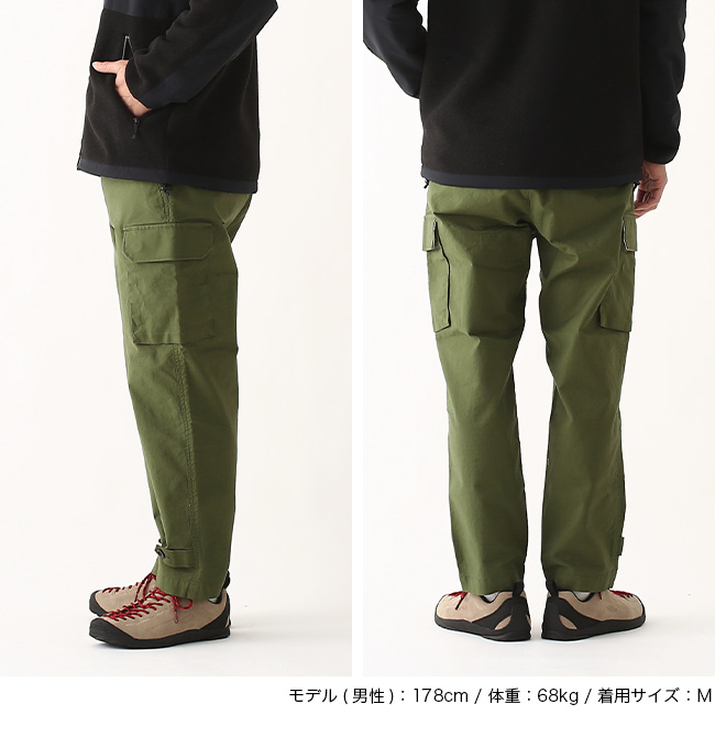STUDIO ORIBE [スタジオオリベ] WIDE FRENCH CARGO PANTS [WF022