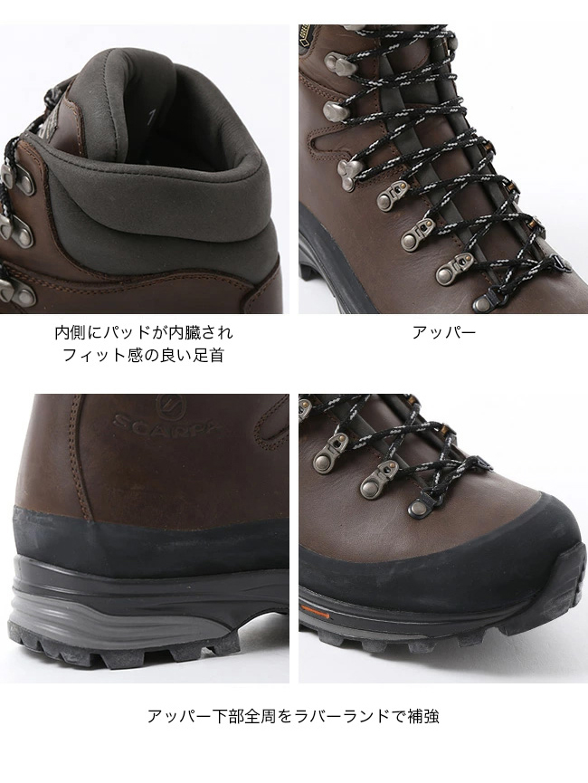 SCARPA スカルパ キネシスプロ GTX メンズ SC22120 トレッキングブーツ