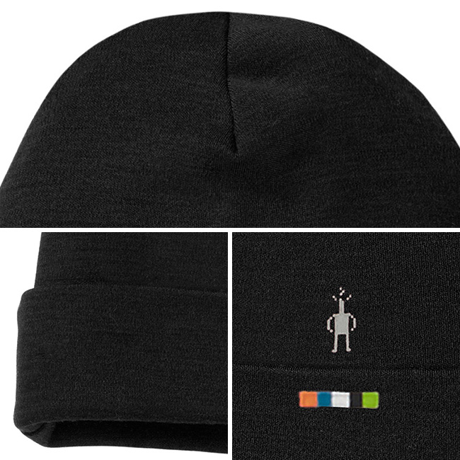 Smartwool スマートウール サーマルメリノリバーシブルカフドビーニー