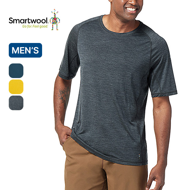 Smartwool スマートウール メリノスポーツ120ショートスリーブ メンズ SW61051 トップス Tシャツ 半袖  :s43254:OutdoorStyle サンデーマウンテン - 通販 - Yahoo!ショッピング