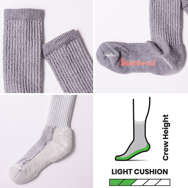 Smartwool スマートウール ハイククラシックライトクッションクルー