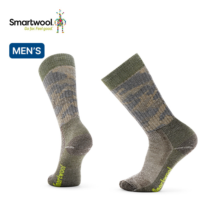 (取寄) スマートウール メンズ エブリデイ ローリンズビル クルー ソックス Smartwool men Everyday Rollinsville Crew Socks Chestnut スマートウール Smartwool ハント クラシックフルクッション カモ