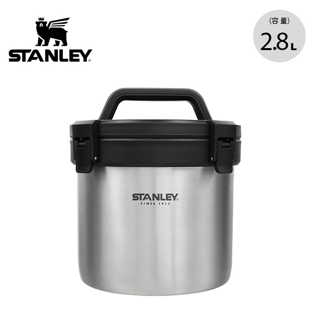 STANLEY スタンレー キャンプクロック シルバー : s49124 : OutdoorStyle サンデーマウンテン - 通販 -  Yahoo!ショッピング