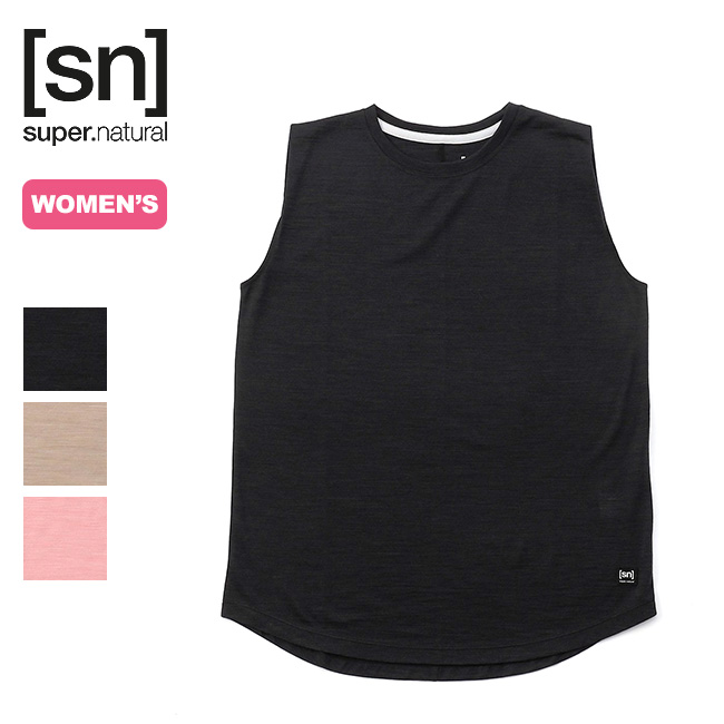 美品✨[sn] super.natural スーパーナチュラル ベーシックタンク SN super.natural スーパーナチュラル JPベーシックタンク