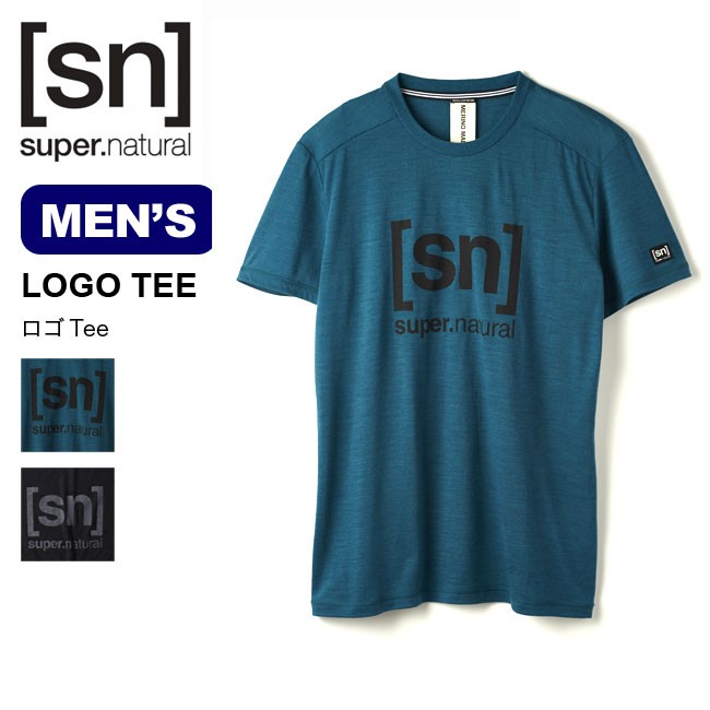 【サイズ】 SUPERNATURAL スーパーナチュラル メンズ ロゴTee トップス カットソー Tシャツ プルオーバー OutdoorStyle サンデーマウンテン - 通販 - PayPayモール っています