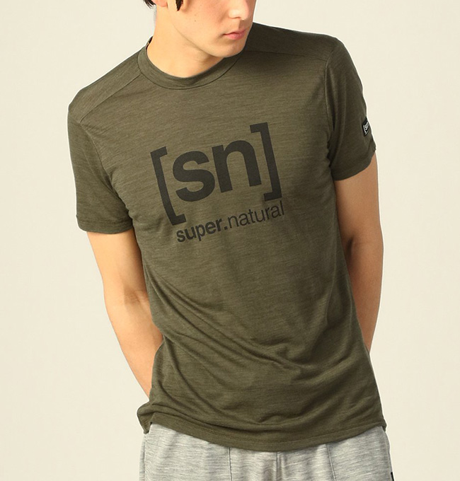 【サイズ】 SUPERNATURAL スーパーナチュラル メンズ ロゴTee トップス カットソー Tシャツ プルオーバー OutdoorStyle サンデーマウンテン - 通販 - PayPayモール っています